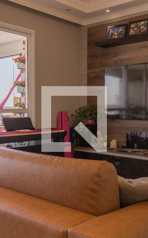Apartamento à venda com 107m², 3 quartos e 2 vagas Apartamento à venda com 107m², 3 quartos e 2 vagasSala