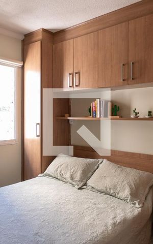 Apartamento para alugar com 49m², 2 quartos e 1 vagaQuarto 1