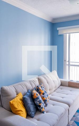 Apartamento para alugar com 49m², 2 quartos e 1 vagaSala