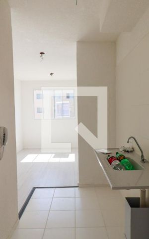 Apartamento para alugar com 38m², 2 quartos e 1 vagaCozinha e Área de Serviço