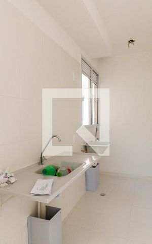 Apartamento para alugar com 38m², 2 quartos e 1 vagaCozinha e Área de Serviço