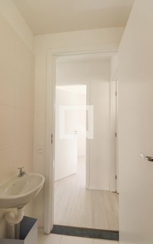 Apartamento para alugar com 38m², 2 quartos e 1 vagaBanheiro Social
