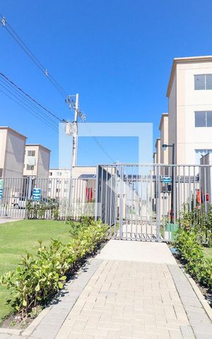 Apartamento para alugar com 38m², 2 quartos e 1 vagaFachada do Condomínio