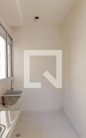 Apartamento para alugar com 38m², 2 quartos e 1 vagaCozinha e Área de Serviço