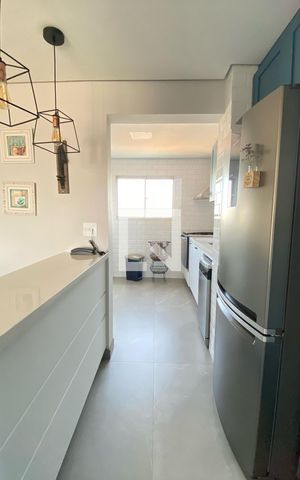 Apartamento à venda com 200m², 3 quartos e 2 vagasCozinha 