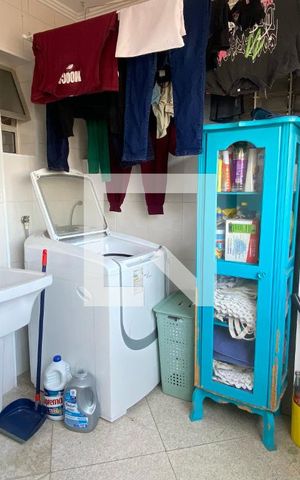 Apartamento à venda com 200m², 3 quartos e 2 vagasÁrea de Serviço