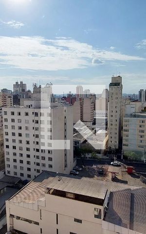 Apartamento à venda com 35m², 1 quarto e 1 vaga Apartamento à venda com 35m², 1 quarto e 1 vagaVista da Sala