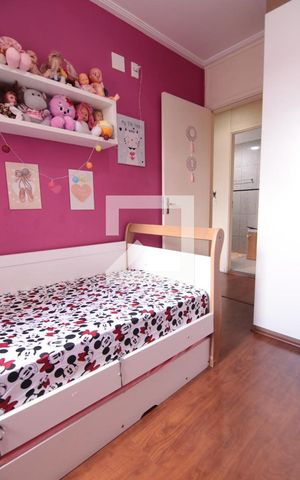 Apartamento à venda com 65m², 3 quartos e 1 vagaQuarto 3