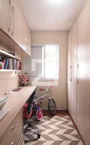 Apartamento à venda com 65m², 3 quartos e 1 vagaQuarto 2