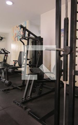 Apartamento à venda com 65m², 3 quartos e 1 vagaÁrea comum