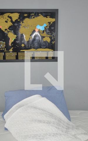 Apartamento para alugar com 36m², 1 quarto e sem vagaQuarto