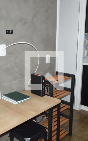 Apartamento para alugar com 36m², 1 quarto e sem vagaSala