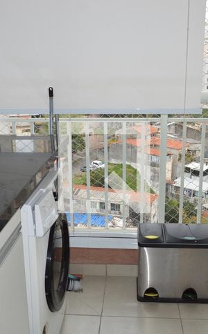 Apartamento para alugar com 36m², 1 quarto e sem vagaVaranda