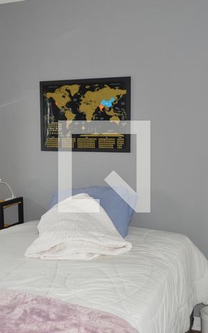 Apartamento para alugar com 36m², 1 quarto e sem vagaQuarto