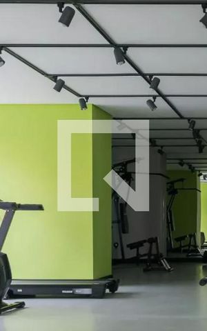 Apartamento para alugar com 36m², 1 quarto e sem vaga Apartamento para alugar com 36m², 1 quarto e sem vagaAcademia