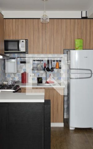 Apartamento para alugar com 36m², 1 quarto e sem vagaCozinha