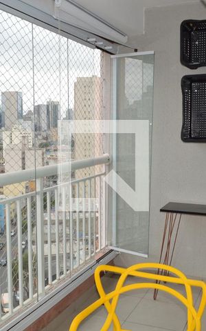 Apartamento para alugar com 36m², 1 quarto e sem vagaVaranda