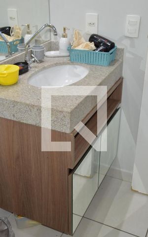 Apartamento para alugar com 36m², 1 quarto e sem vagaBanheiro