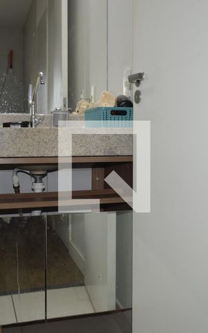 Apartamento para alugar com 36m², 1 quarto e sem vagaBanheiro