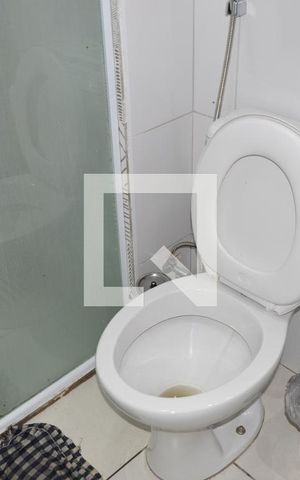 Apartamento para alugar com 36m², 1 quarto e sem vagaBanheiro