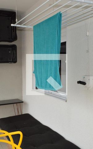 Apartamento para alugar com 36m², 1 quarto e sem vagaVaranda