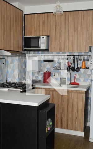 Apartamento para alugar com 36m², 1 quarto e sem vagaCozinha
