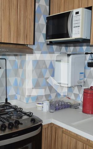 Apartamento para alugar com 36m², 1 quarto e sem vagaCozinha