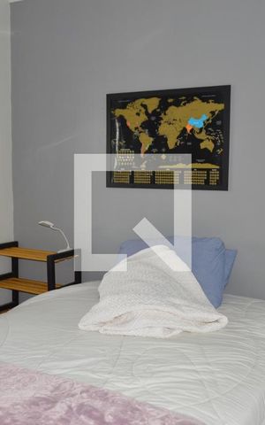 Apartamento para alugar com 36m², 1 quarto e sem vagaQuarto