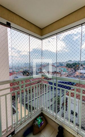 Apartamento à venda com 62m², 3 quartos e 2 vagas Apartamento à venda com 62m², 3 quartos e 2 vagasVaranda