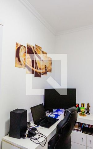 Apartamento à venda com 62m², 3 quartos e 2 vagas Apartamento à venda com 62m², 3 quartos e 2 vagasQuarto 2