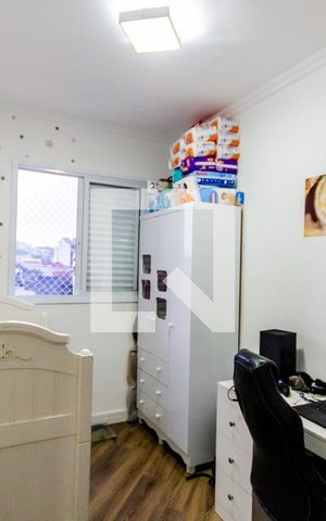 Apartamento à venda com 62m², 3 quartos e 2 vagas Apartamento à venda com 62m², 3 quartos e 2 vagasQuarto 2