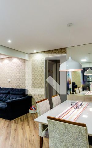 Apartamento à venda com 62m², 3 quartos e 2 vagas Apartamento à venda com 62m², 3 quartos e 2 vagasSala