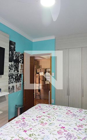 Apartamento à venda com 128m², 3 quartos e 1 vagaQuarto 3
