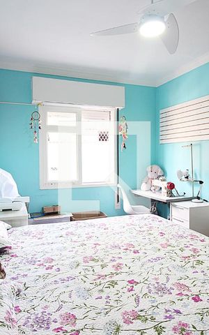 Apartamento à venda com 128m², 3 quartos e 1 vagaQuarto 3