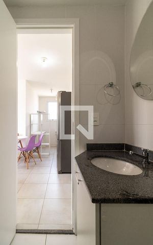 Apartamento para alugar com 35m², 2 quartos e 1 vaga Apartamento para alugar com 35m², 2 quartos e 1 vagaBanheiro
