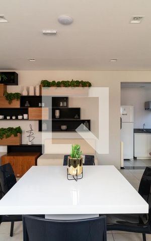 Apartamento para alugar com 35m², 2 quartos e 1 vaga Apartamento para alugar com 35m², 2 quartos e 1 vagaÁrea comum - Salão de festas