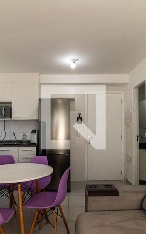 Apartamento para alugar com 35m², 2 quartos e 1 vaga Apartamento para alugar com 35m², 2 quartos e 1 vagaSala