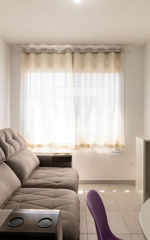 Apartamento para alugar com 35m², 2 quartos e 1 vaga Apartamento para alugar com 35m², 2 quartos e 1 vagaSala