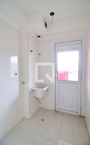 Apartamento à venda com 58m², 2 quartos e 1 vagaCozinha e Área de Serviço