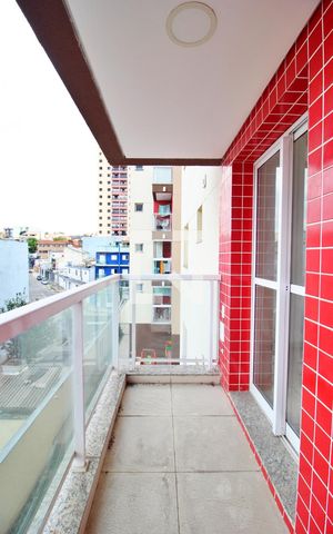 Apartamento à venda com 58m², 2 quartos e 1 vagaVaranda da Sala