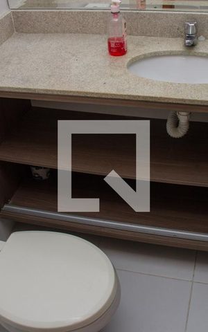 Apartamento para alugar com 79m², 3 quartos e 1 vagaBanheiro Social