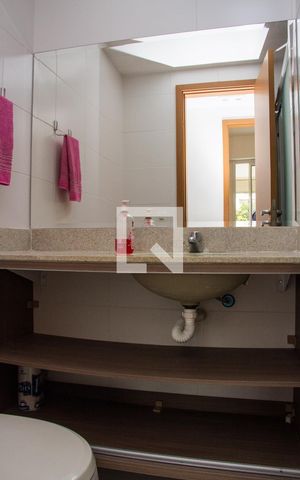 Apartamento para alugar com 79m², 3 quartos e 1 vagaBanheiro Social