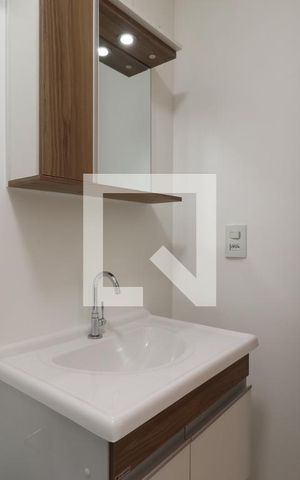 Apartamento para alugar com 30m², 1 quarto e sem vagaBanheiro