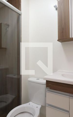 Apartamento para alugar com 30m², 1 quarto e sem vagaBanheiro