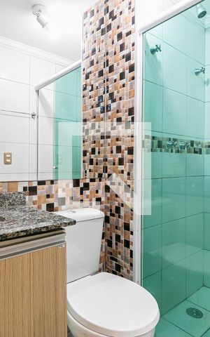 Apartamento à venda com 65m², 2 quartos e 1 vagaBanheiro 2