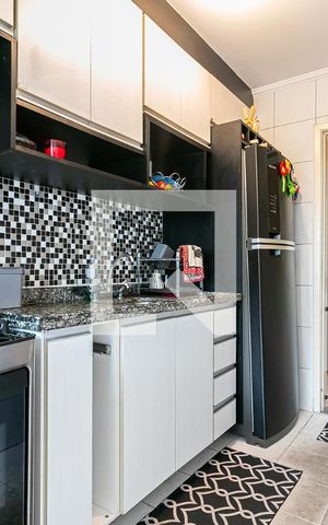 Apartamento à venda com 65m², 2 quartos e 1 vagaCozinha