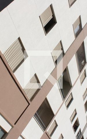 Apartamento à venda com 57m², 2 quartos e 1 vagaFachada do bloco