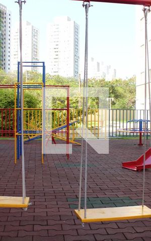 Apartamento à venda com 57m², 2 quartos e 1 vagaPlayground