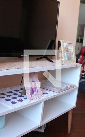 Apartamento à venda com 57m², 2 quartos e 1 vagaDetalhe Sala