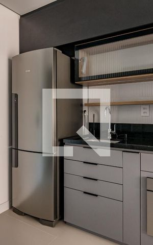 Apartamento para alugar com 35m², 1 quarto e 1 vagaCozinha